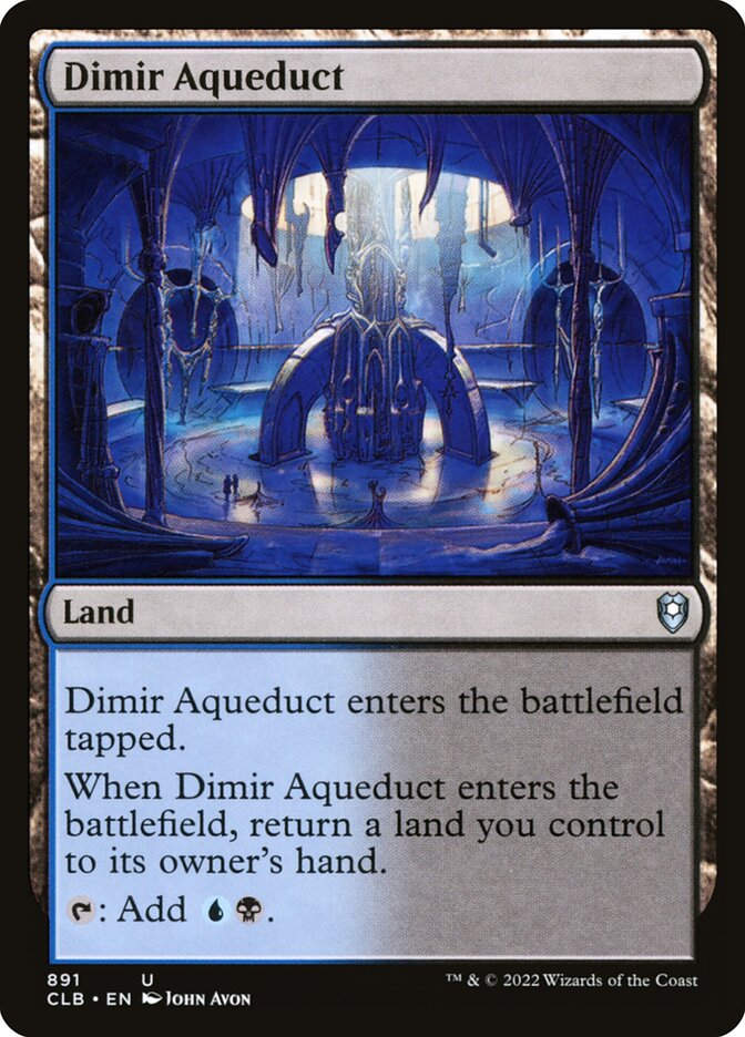 Dimir Aqueduct (CLB) (891)