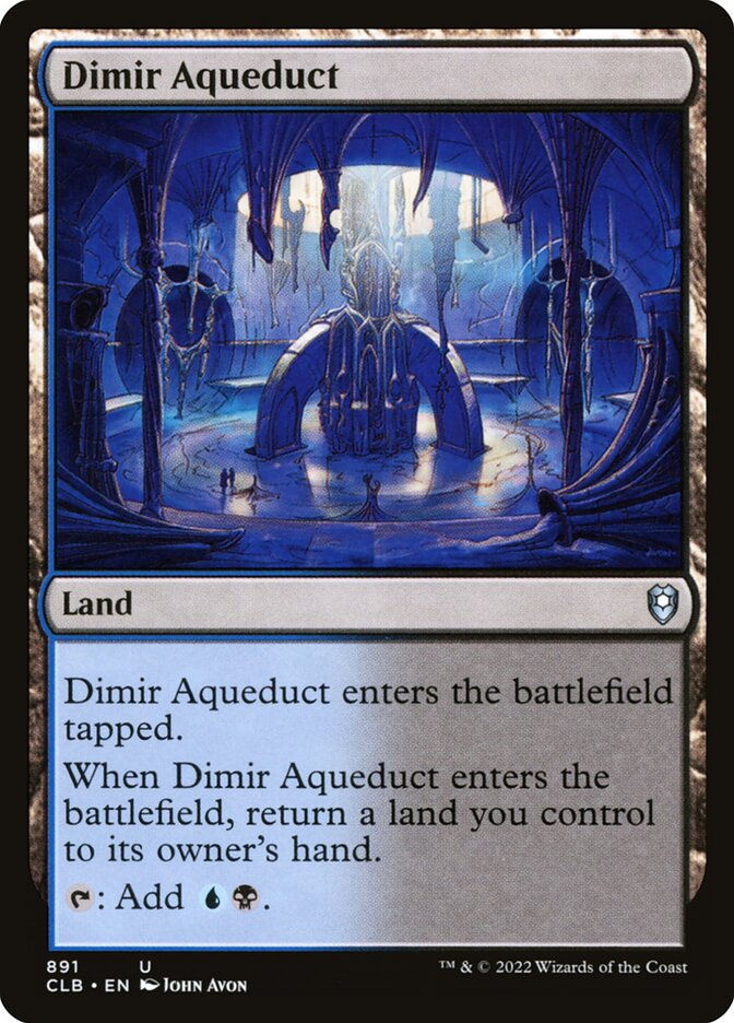 Dimir Aqueduct (CLB) (891)