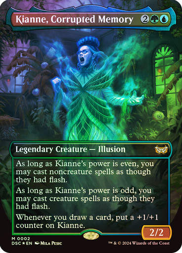 Kianne, Corrupted Memory (DSC) (2) / Borderless Foil