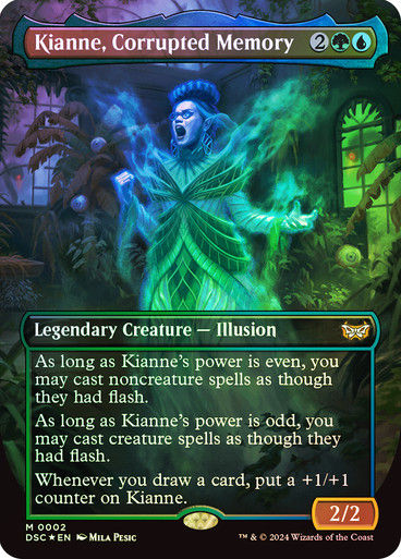 Kianne, Corrupted Memory (DSC) (2) / Borderless Foil