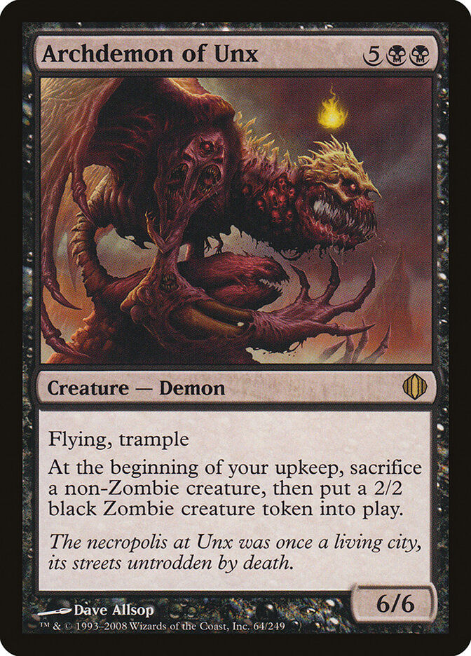 Archdemon of Unx (ALA) (64)