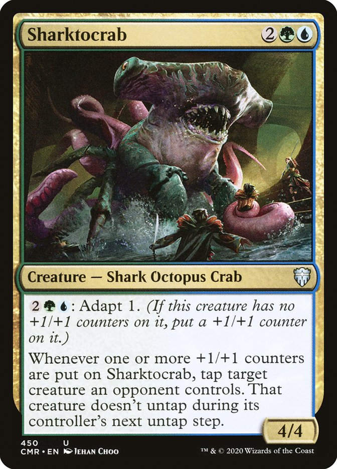 Sharktocrab (CMR) (450)
