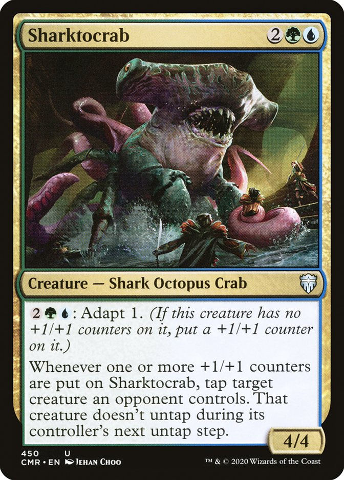 Sharktocrab (CMR) (450)