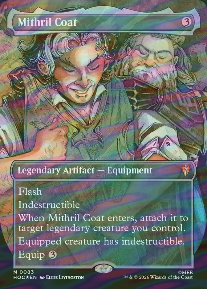 Mithril Coat (HOC) (83) / Surge Foil