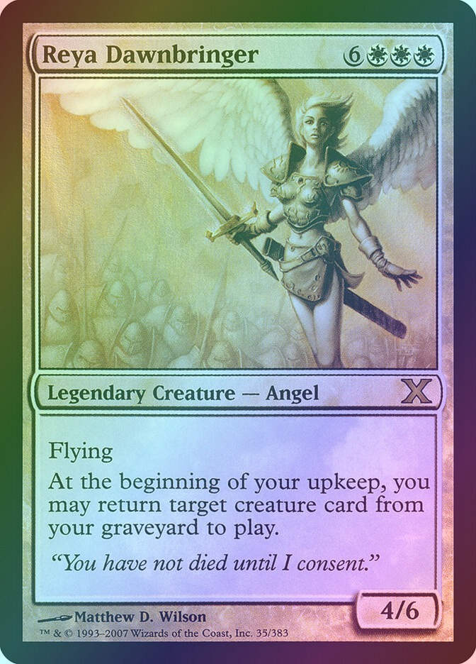Reya Dawnbringer (10E) (35★) / Foil