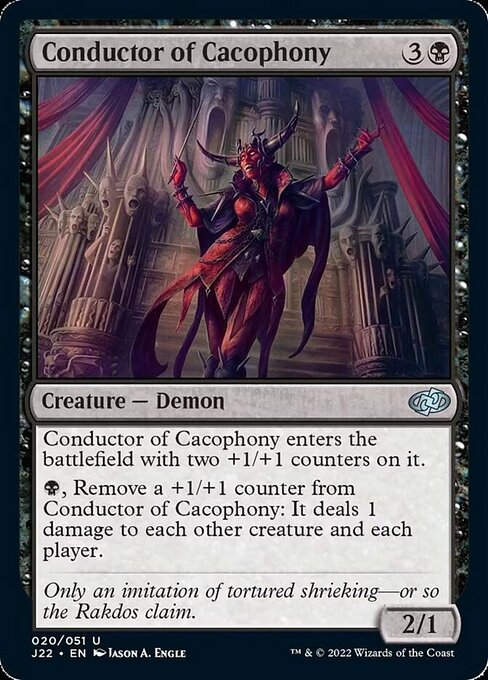 Conductor of Cacophony (J22))