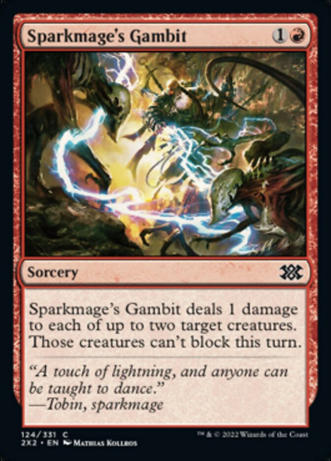 Sparkmage's Gambit (2X2)