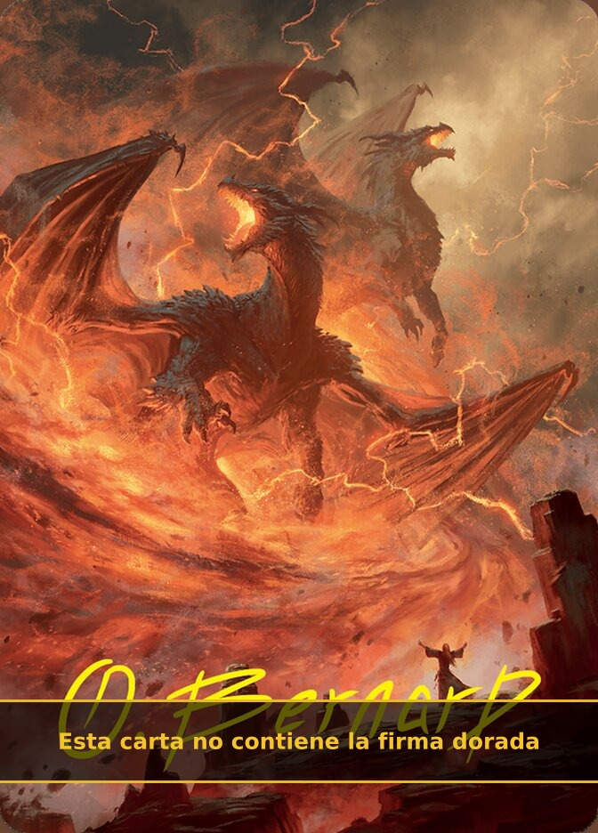 Rite of the Dragoncaller (AFDN) (38) / No Firmada