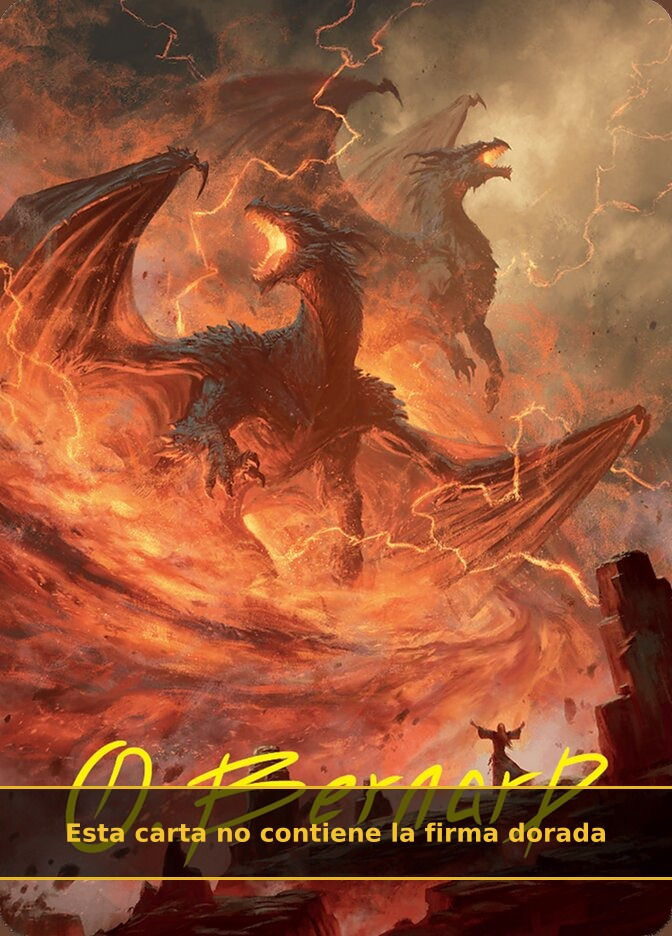 Rite of the Dragoncaller (AFDN) (38) / No Firmada