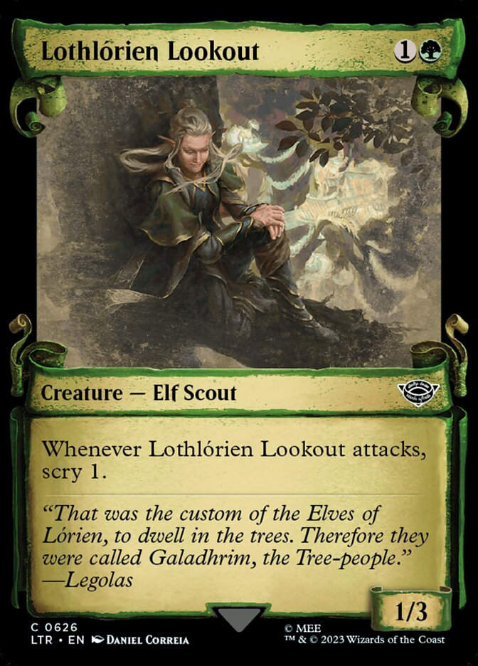 Lothlórien Lookout (LTR) (626) / Showcase