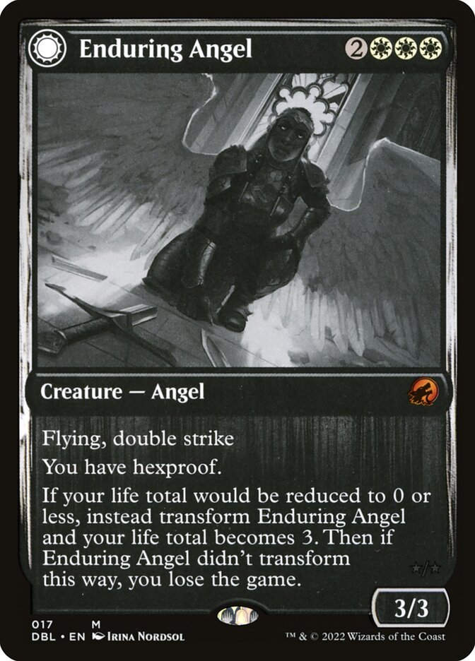 Enduring Angel // Angelic Enforcer (DBL) (17)