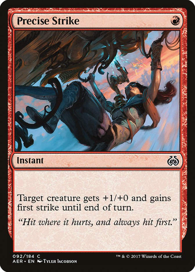 Precise Strike (AER) (92)
