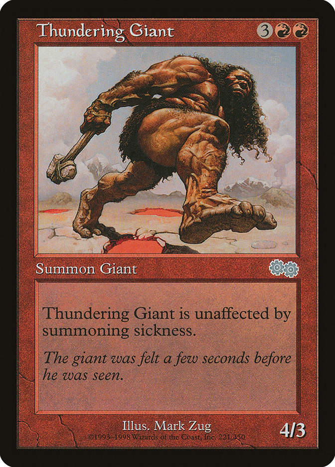 Thundering Giant (USG) (221)