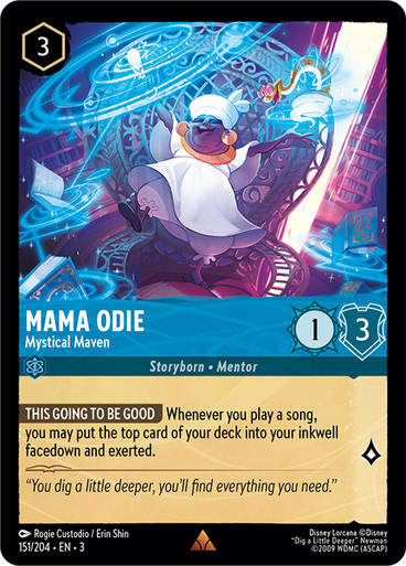 Mama Odie - Mystical Maven (LOR_ITI)