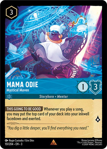 Mama Odie - Mystical Maven (LOR_ITI)