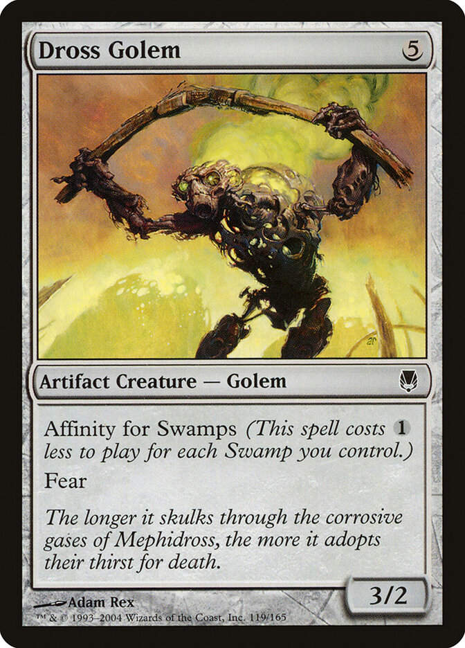 Dross Golem (DST) (119)