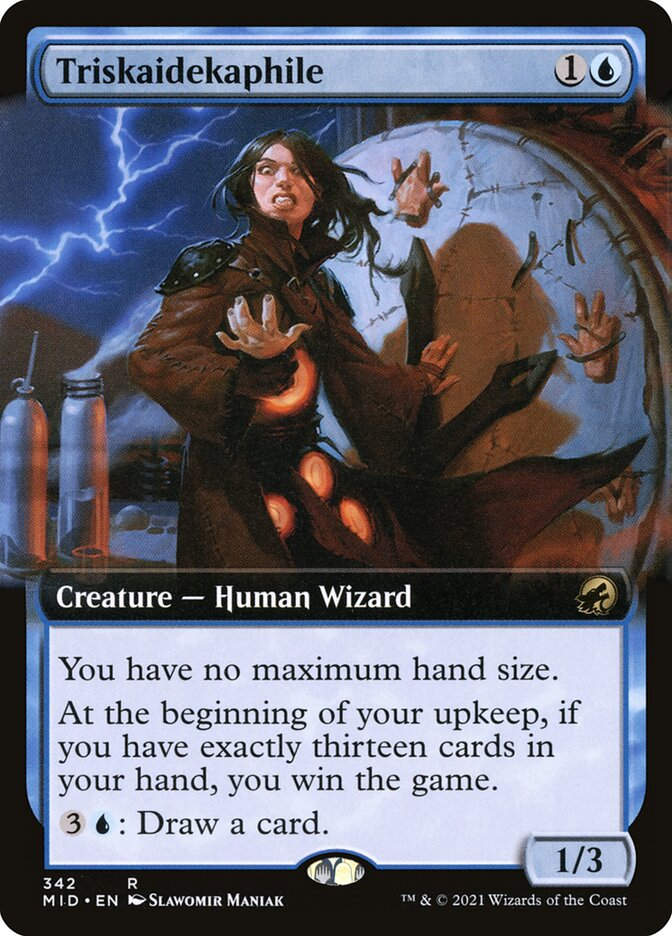 Triskaidekaphile (MID) (342) / Extended Art