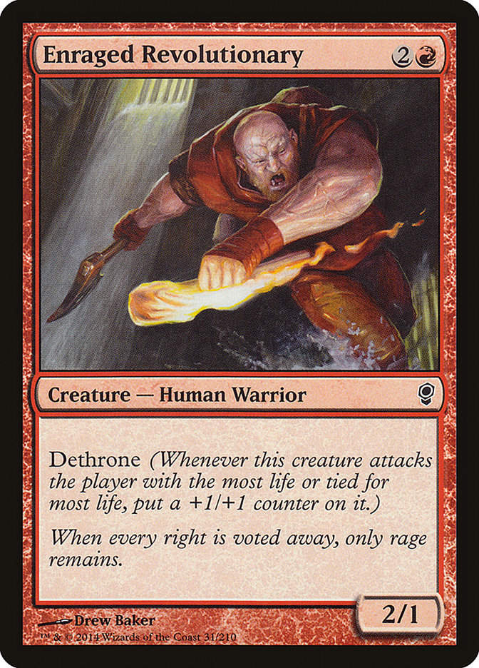 Enraged Revolutionary (cns)