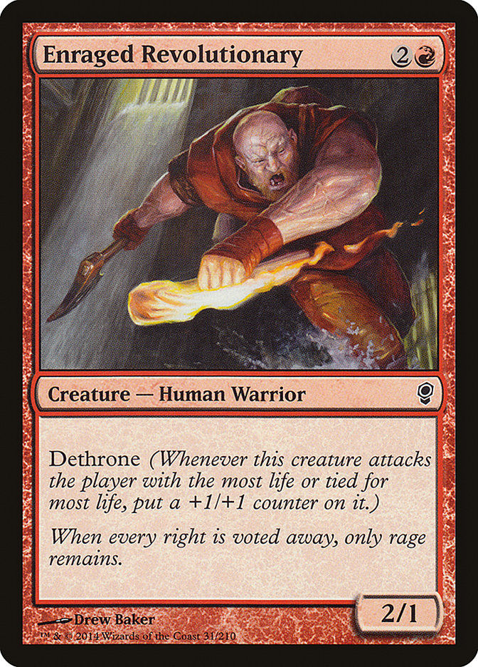 Enraged Revolutionary (cns)