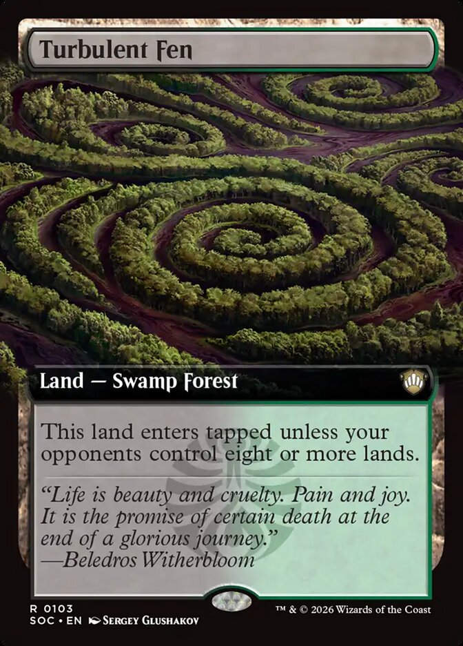 Turbulent Fen (SOC) (103) / Extended Art