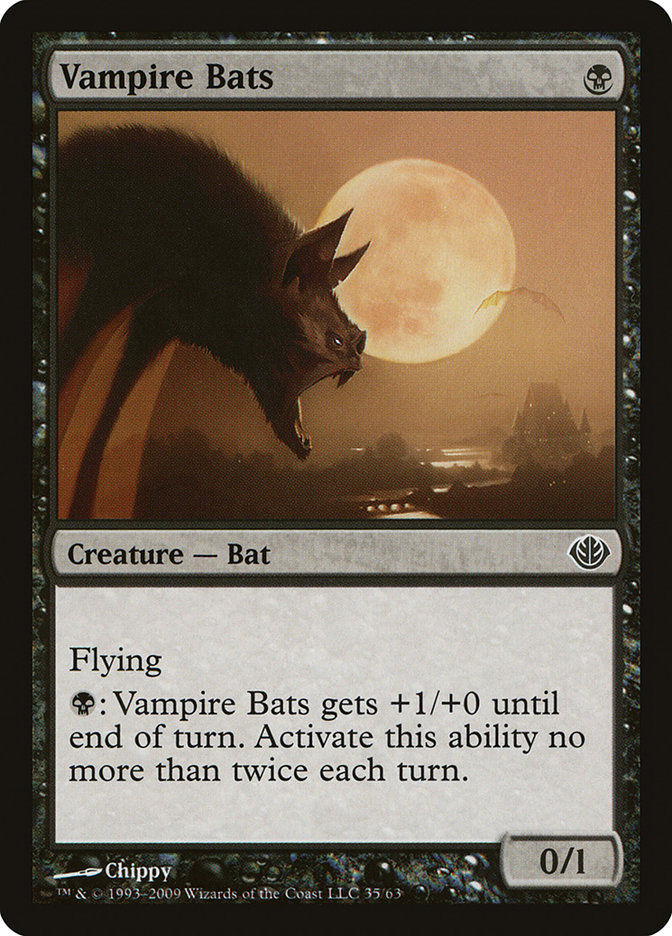 Vampire Bats (ddd)