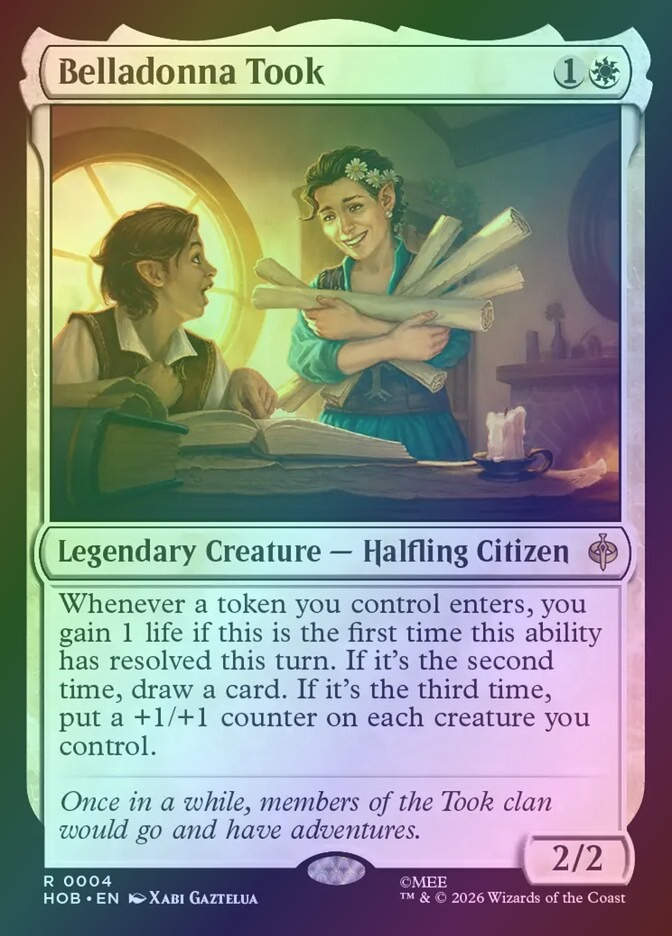 Belladonna Took (HOB) (4) / Foil