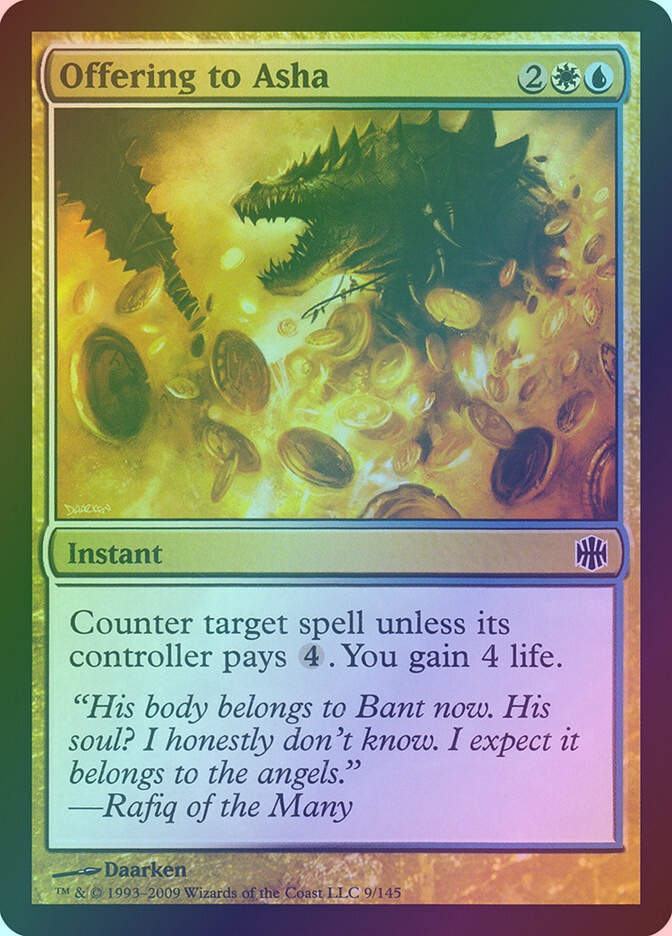 Offering to Asha (ARB) (9) / Foil