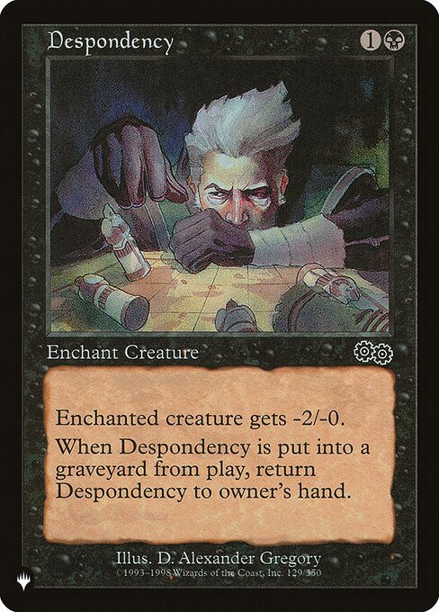 Despondency (PLST) (USG-129)