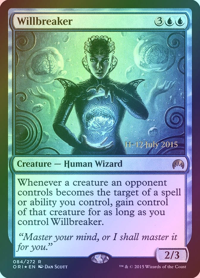 Willbreaker (PORI) (84s) / Foil