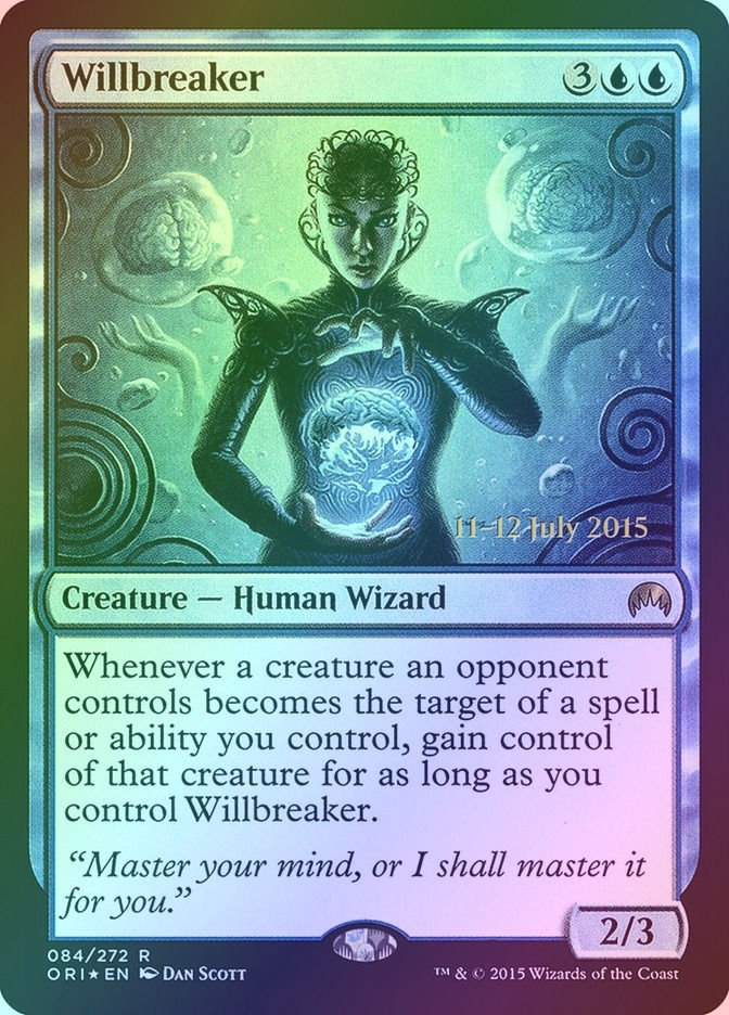 Willbreaker (PORI) (84s) / Foil
