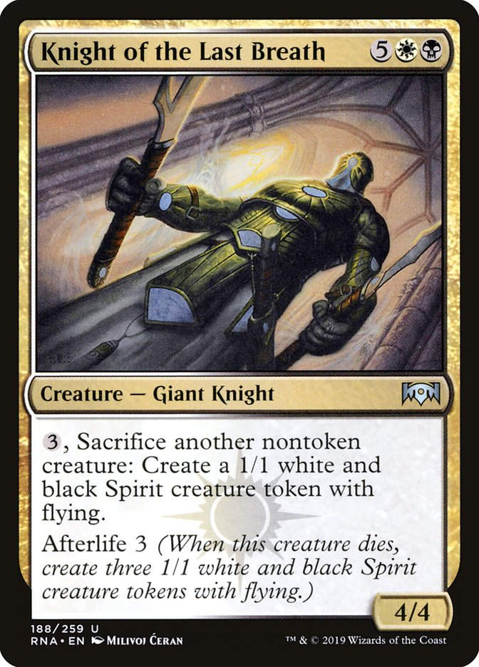 Knight of the Last Breath (RNA) (188)