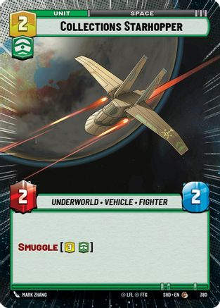 Collections Starhopper (Hyperspace) (SHD_#380) / Foil