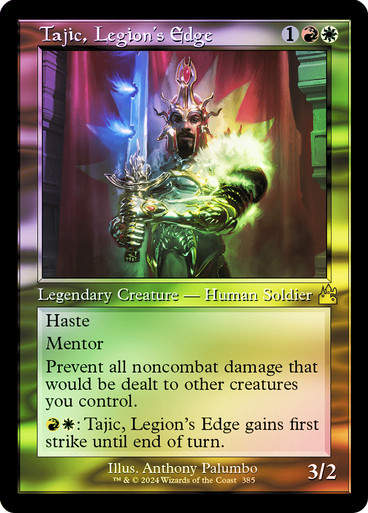Tajic, Legion's Edge (rvr) (385) / Retro / Foil