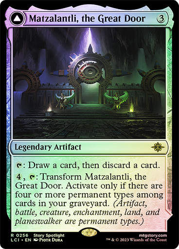 Matzalantli, the Great Door // The Core (lci) / Foil