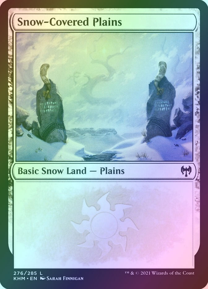 Snow-Covered Plains (KHM) (276) / Foil