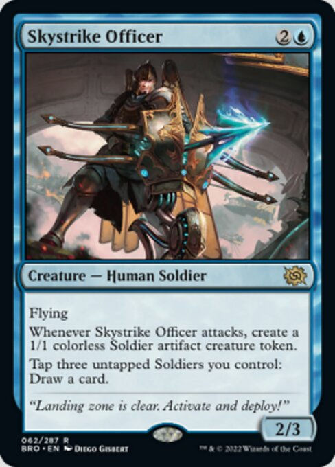 Skystrike Officer (BRO)