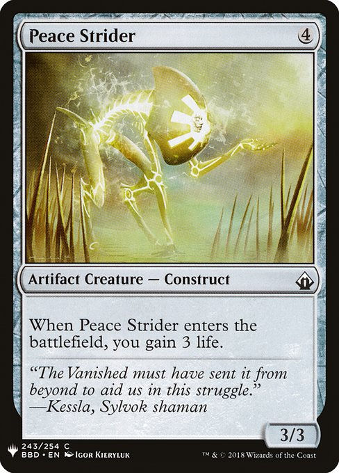Peace Strider (PLST) (BBD-243)