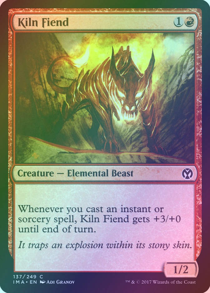 Kiln Fiend (IMA) (137) / Foil