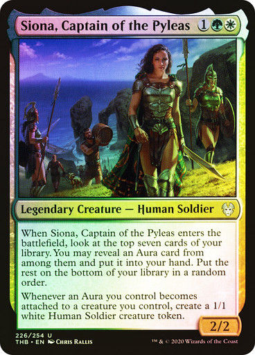 Siona, Captain of the Pyleas (THB) (226) / Foil