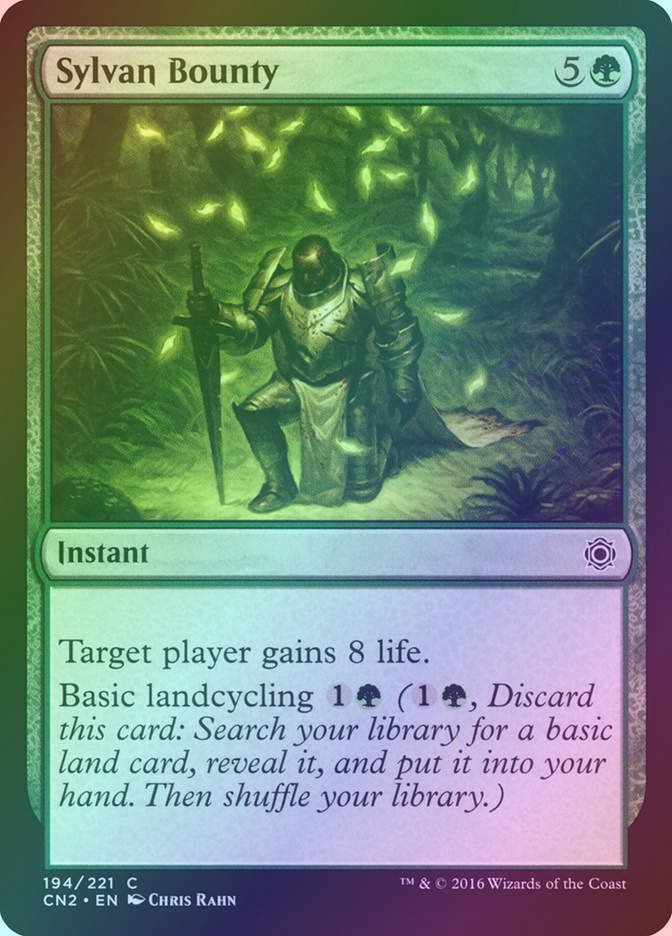 Sylvan Bounty (CN2) (194) / Foil