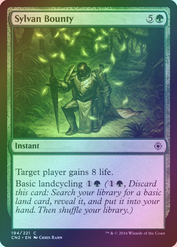 Sylvan Bounty (CN2) (194) / Foil