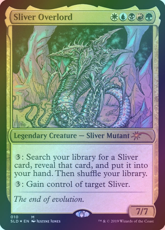 Sliver Overlord (SLD) (10) / Foil