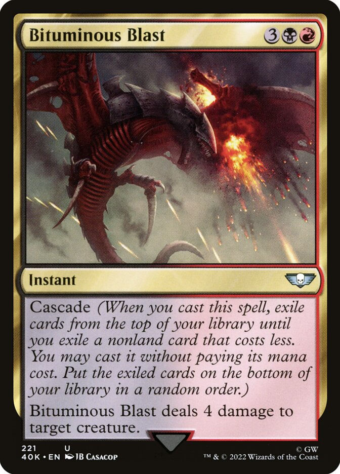 Bituminous Blast (40K) (221)