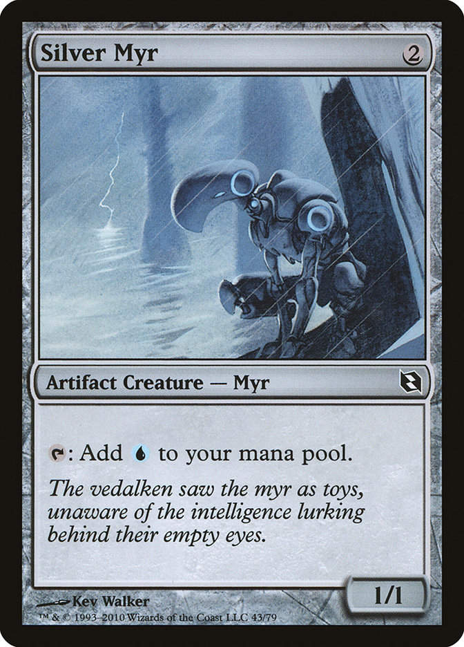 Silver Myr (ddf)