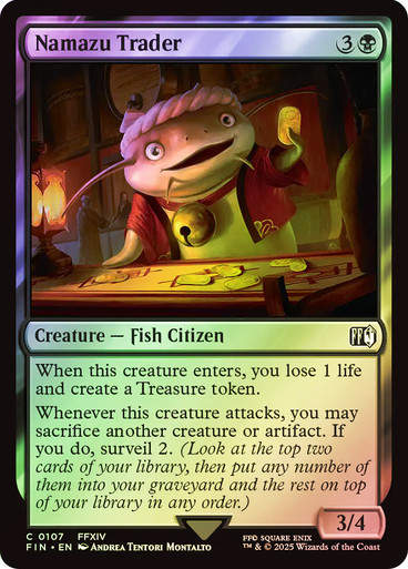 Namazu Trader (FIN) (107) / Foil