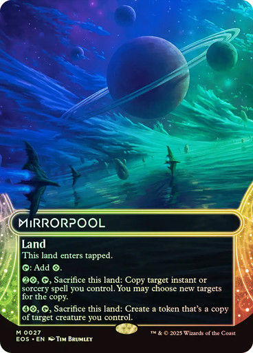 Mirrorpool (EOS) (27) / Borderless / Foil