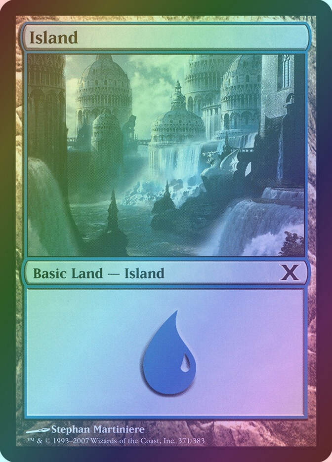 Island (10E) (371) / Foil