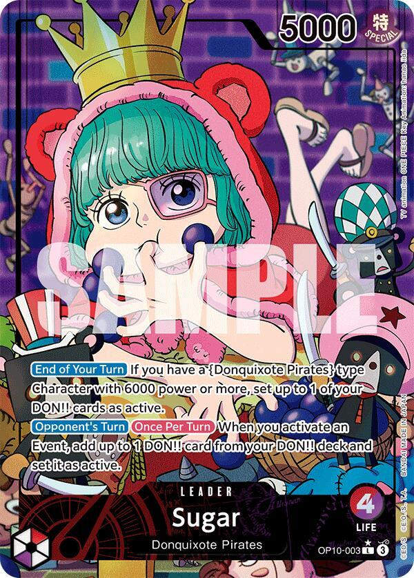 Sugar (003) (Parallel) (OP10-003) / Foil