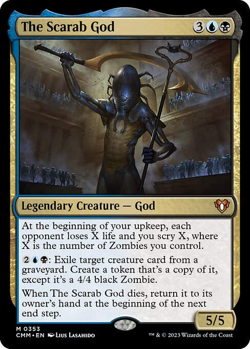 The Scarab God (cmm)
