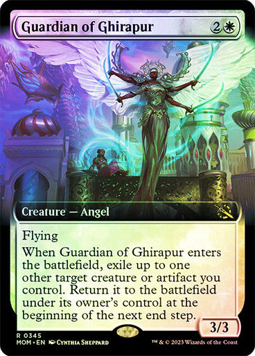 Guardian of Ghirapur (mom_345) / Extended Art / Foil